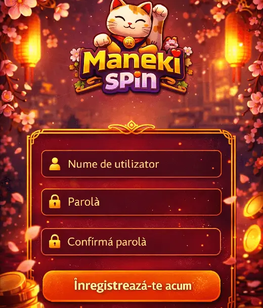 Manekispin casino login